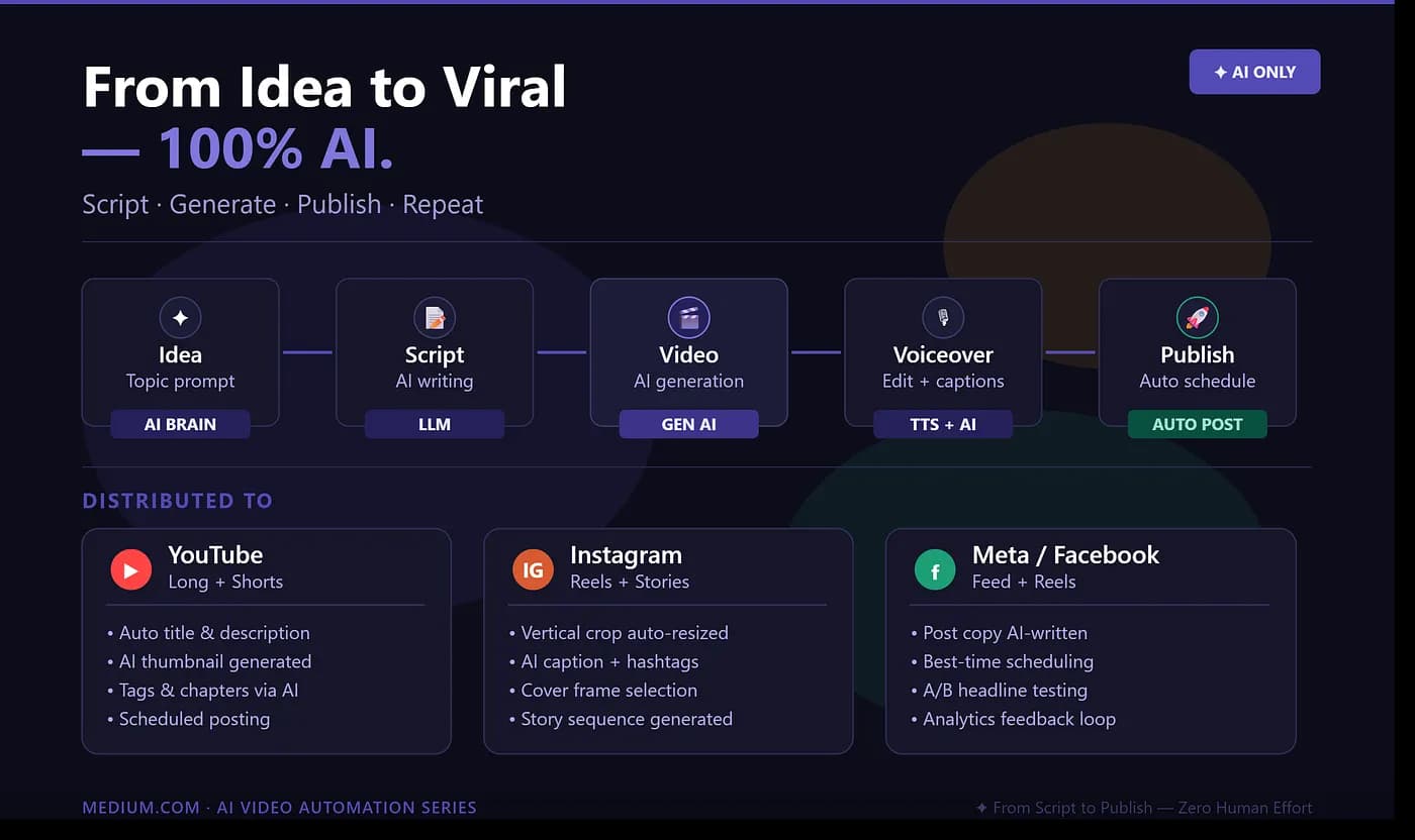 Idea to viral